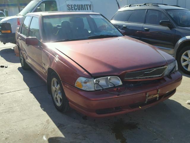 YV1LS567XW2479804 - 1998 VOLVO S70 GLT RED photo 1