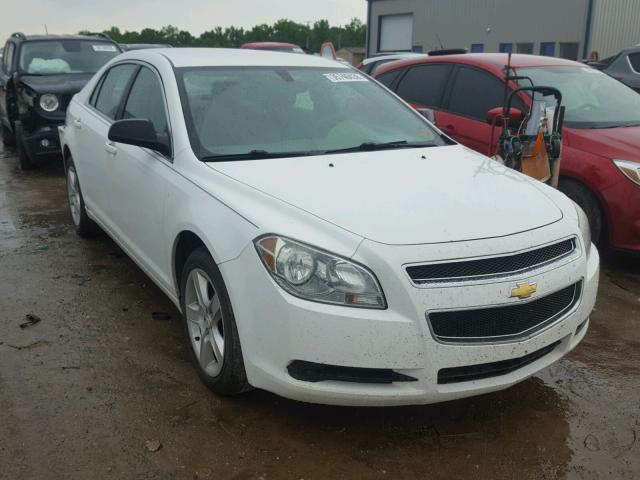 1G1ZB5EB6AF266767 - 2010 CHEVROLET MALIBU LS თეთრი ფოტო 1