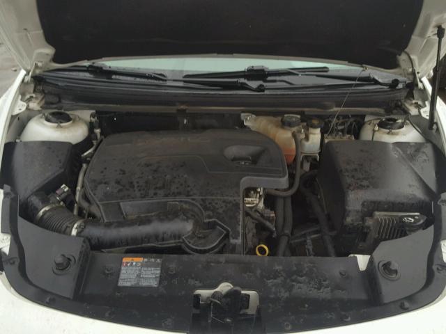 1G1ZB5EB6AF266767 - 2010 CHEVROLET MALIBU LS თეთრი ფოტო 7