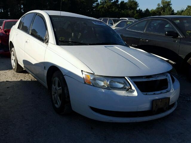 1G8AJ55F86Z182959 - 2006 SATURN ION LEVEL WHITE photo 1