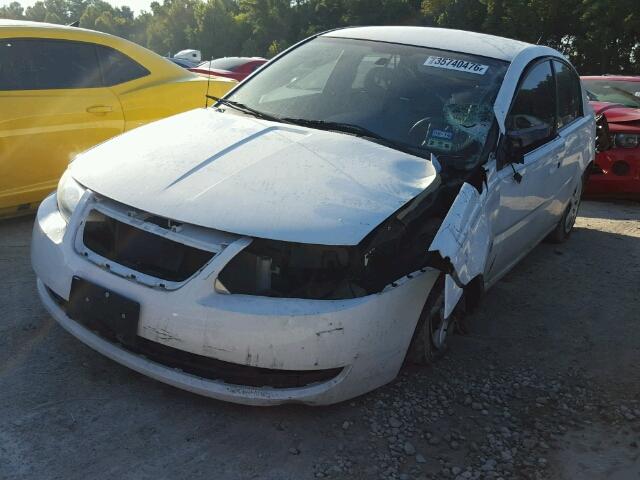 1G8AJ55F86Z182959 - 2006 SATURN ION LEVEL WHITE photo 2