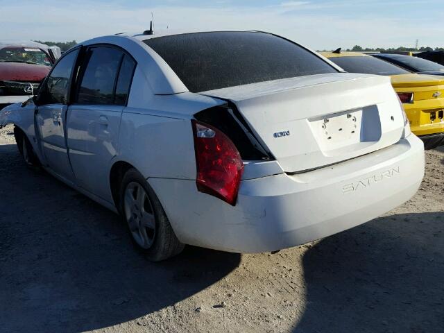 1G8AJ55F86Z182959 - 2006 SATURN ION LEVEL WHITE photo 3