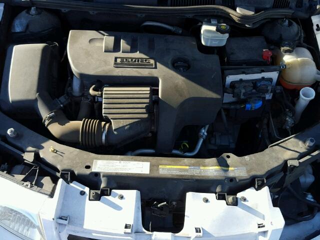 1G8AJ55F86Z182959 - 2006 SATURN ION LEVEL WHITE photo 7