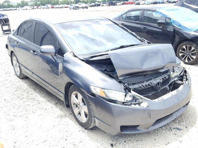 19XFA1F63BE010007 - 2011 HONDA CIVIC LX-S CHARCOAL photo 1