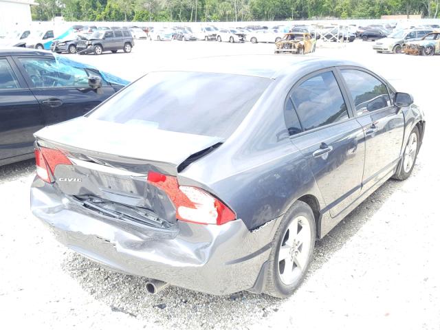 19XFA1F63BE010007 - 2011 HONDA CIVIC LX-S CHARCOAL photo 4