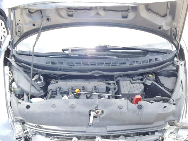 19XFA1F63BE010007 - 2011 HONDA CIVIC LX-S CHARCOAL photo 7