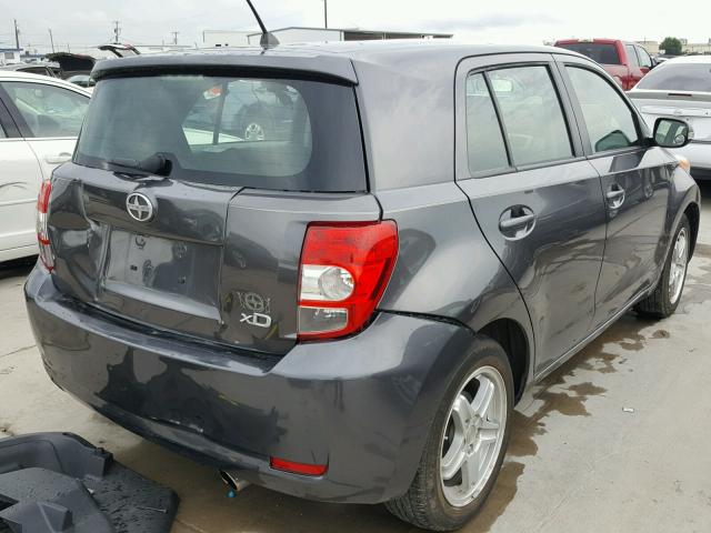 JTKKU10408J005171 - 2008 SCION XD GRAY photo 4