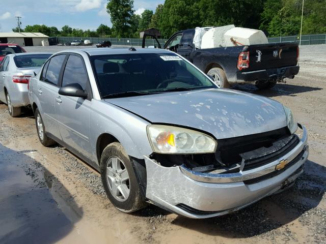 1G1ZT54804F140833 - 2004 CHEVROLET MALIBU LS 银色 照片 1