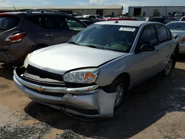 1G1ZT54804F140833 - 2004 CHEVROLET MALIBU LS 银色 照片 2