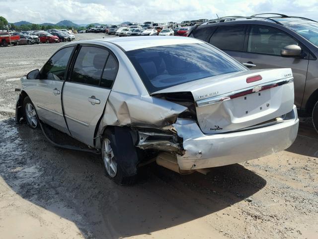 1G1ZT54804F140833 - 2004 CHEVROLET MALIBU LS 银色 照片 3