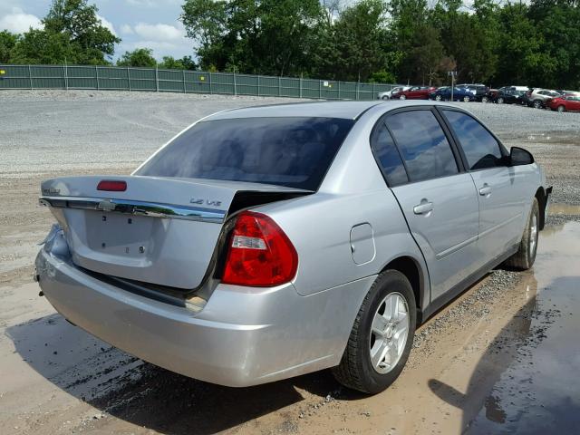 1G1ZT54804F140833 - 2004 CHEVROLET MALIBU LS 银色 照片 4