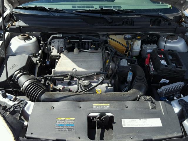 1G1ZT54804F140833 - 2004 CHEVROLET MALIBU LS 银色 照片 7