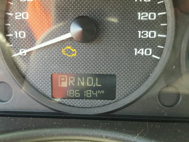 1G1ZT54804F140833 - 2004 CHEVROLET MALIBU LS 银色 照片 8