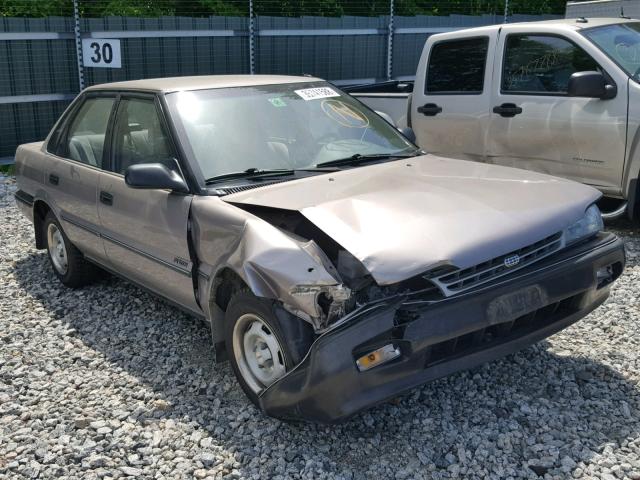 1Y1SK5166LZ081648 - 1990 GEO PRIZM BASE 灰色 照片 1