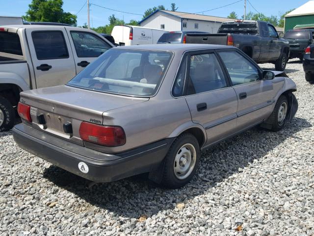 1Y1SK5166LZ081648 - 1990 GEO PRIZM BASE 灰色 照片 4
