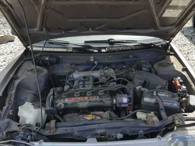 1Y1SK5166LZ081648 - 1990 GEO PRIZM BASE 灰色 照片 7