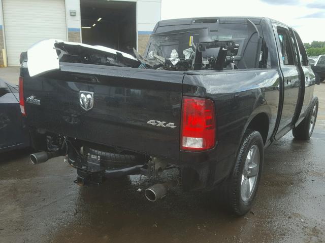 1C6RR7LT6FS519229 - 2015 RAM 1500 SLT BLACK photo 4