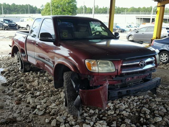 5TBBT44115S468357 - 2005 TOYOTA TUNDRA ACC RED photo 1