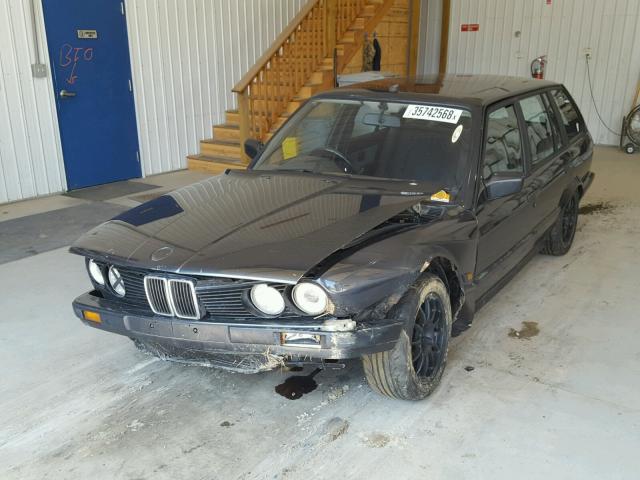 WBAAG620703311050 - 1988 BMW 325I BLACK photo 1