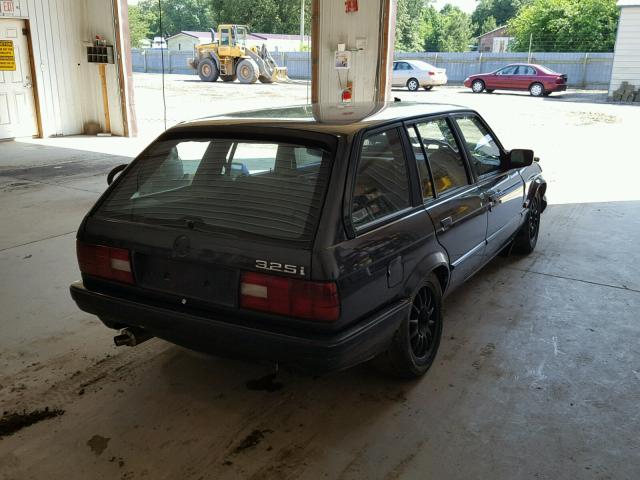 WBAAG620703311050 - 1988 BMW 325I BLACK photo 3