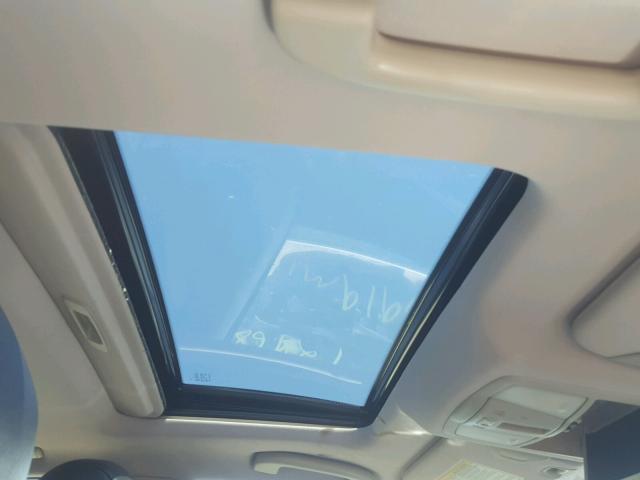 JNKAJ09F38M354543 - 2008 INFINITI EX35 BASE BLACK photo 9