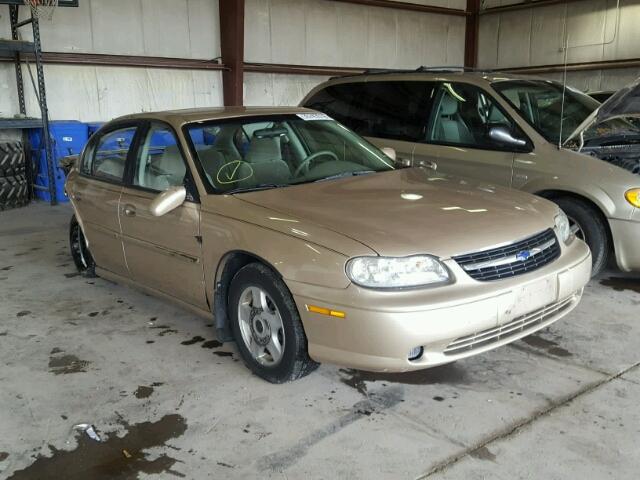 1G1NE52J516203063 - 2001 CHEVROLET MALIBU LS TAN photo 1
