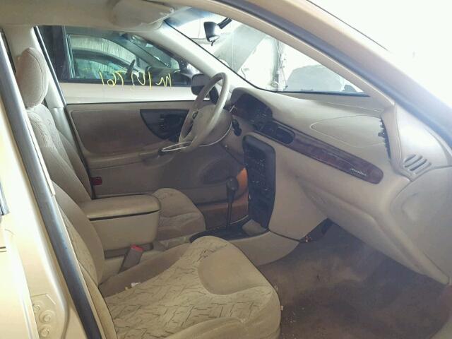 1G1NE52J516203063 - 2001 CHEVROLET MALIBU LS TAN photo 5