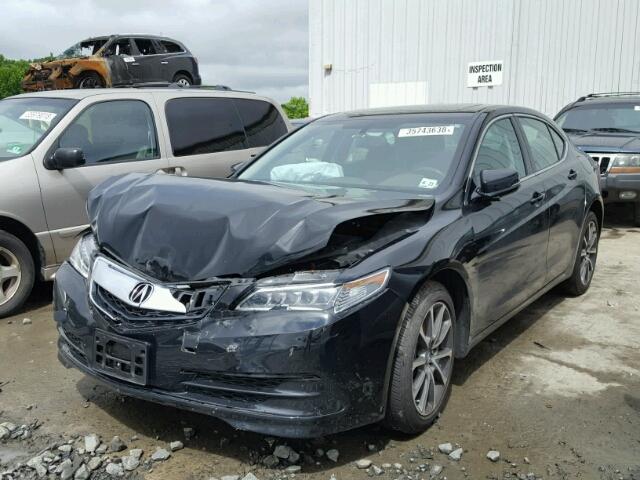 19UUB2F32GA011550 - 2016 ACURA TLX BLACK photo 2