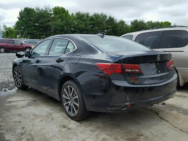 19UUB2F32GA011550 - 2016 ACURA TLX BLACK photo 3