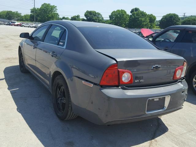 1G1ZH57B794174392 - 2009 CHEVROLET MALIBU 1LT 绿色 照片 3