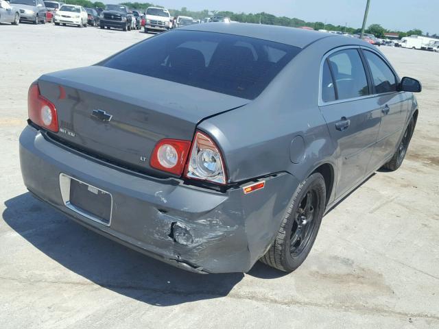 1G1ZH57B794174392 - 2009 CHEVROLET MALIBU 1LT 绿色 照片 4