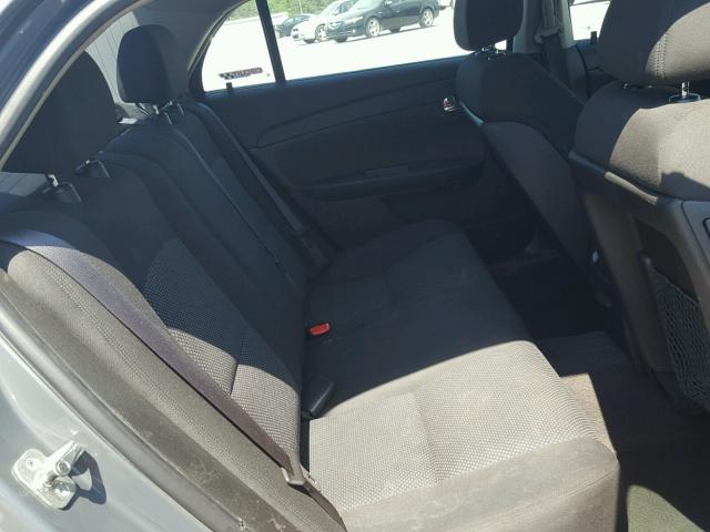 1G1ZH57B794174392 - 2009 CHEVROLET MALIBU 1LT 绿色 照片 6