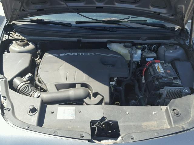 1G1ZH57B794174392 - 2009 CHEVROLET MALIBU 1LT 绿色 照片 7