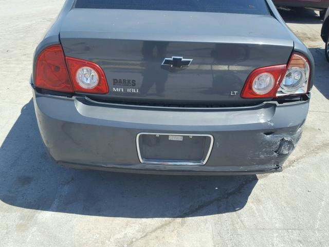 1G1ZH57B794174392 - 2009 CHEVROLET MALIBU 1LT 绿色 照片 9