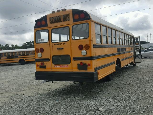 1HVLNHGL2HH487285 - 1987 INTERNATIONAL S-SERIES 1 黄色 照片 4