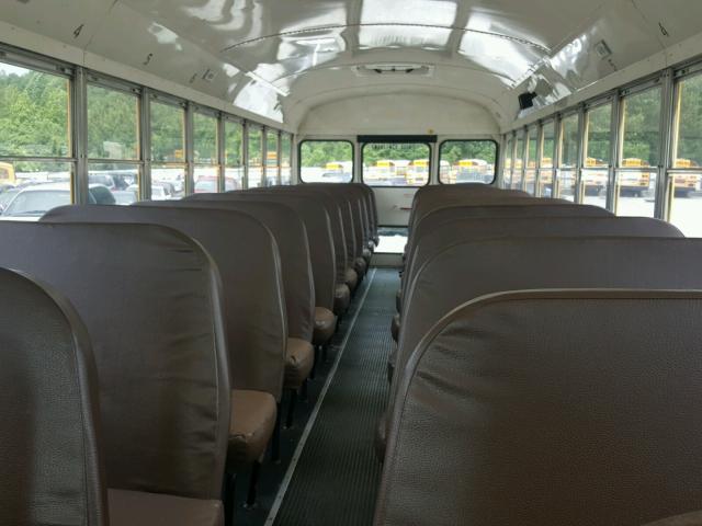 1HVLNHGL2HH487285 - 1987 INTERNATIONAL S-SERIES 1 黄色 照片 6