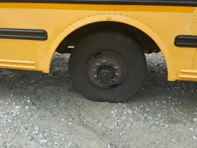 1HVLNHGL2HH487285 - 1987 INTERNATIONAL S-SERIES 1 黄色 照片 9