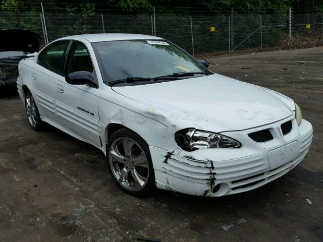 1G2NE52F12C165180 - 2002 PONTIAC GRAND AM S Ağ foto 1