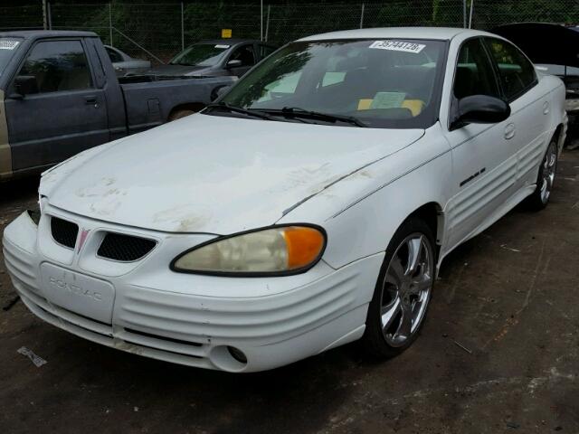 1G2NE52F12C165180 - 2002 PONTIAC GRAND AM S Ağ foto 2