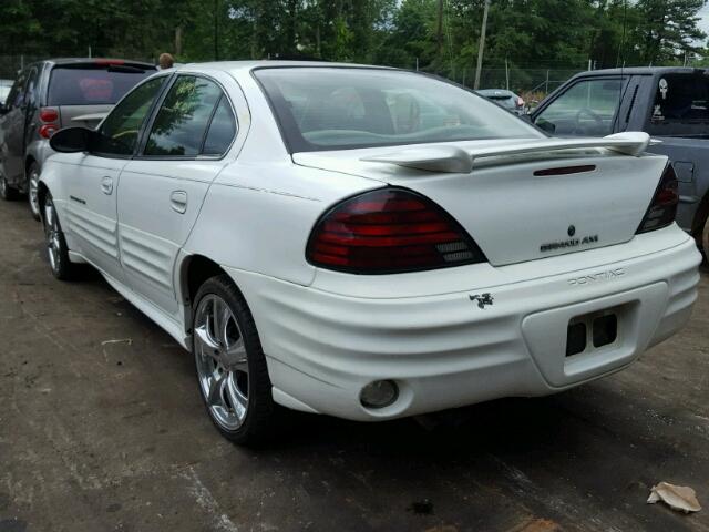 1G2NE52F12C165180 - 2002 PONTIAC GRAND AM S Ağ foto 3