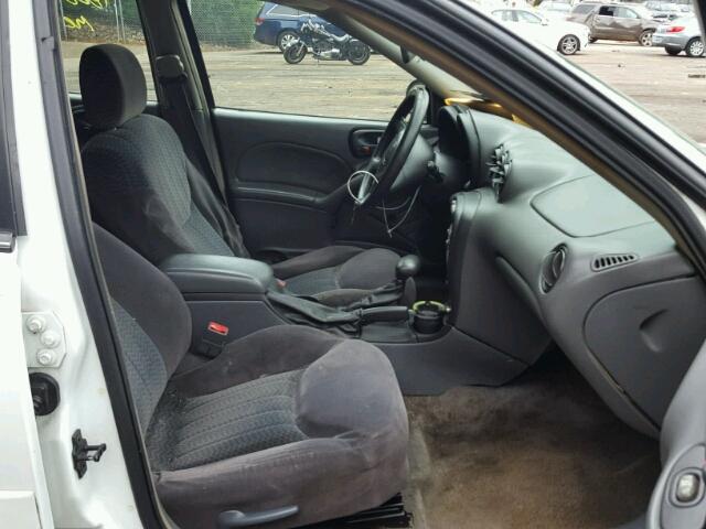 1G2NE52F12C165180 - 2002 PONTIAC GRAND AM S Ağ foto 5