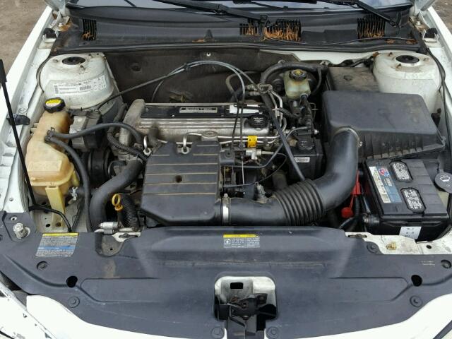 1G2NE52F12C165180 - 2002 PONTIAC GRAND AM S Ağ foto 7