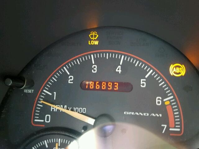 1G2NE52F12C165180 - 2002 PONTIAC GRAND AM S Ağ foto 8