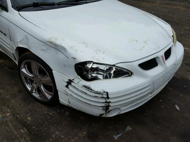 1G2NE52F12C165180 - 2002 PONTIAC GRAND AM S Ağ foto 9