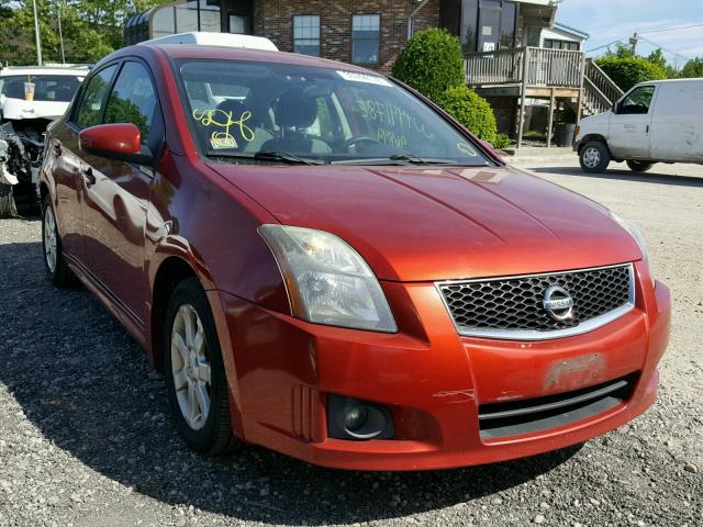 3N1AB6AP8AL671775 - 2010 NISSAN SENTRA 2.0 BURGUNDY photo 1