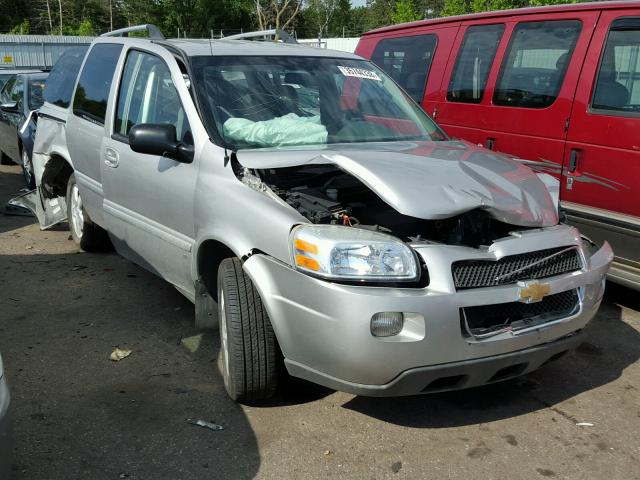 1GNDV331X8D100319 - 2008 CHEVROLET UPLANDER L 银色 照片 1