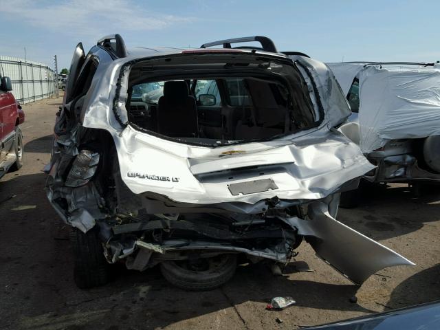 1GNDV331X8D100319 - 2008 CHEVROLET UPLANDER L 银色 照片 10