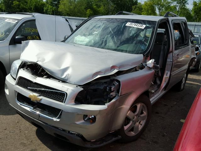 1GNDV331X8D100319 - 2008 CHEVROLET UPLANDER L 银色 照片 2