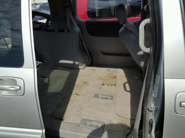 1GNDV331X8D100319 - 2008 CHEVROLET UPLANDER L 银色 照片 6