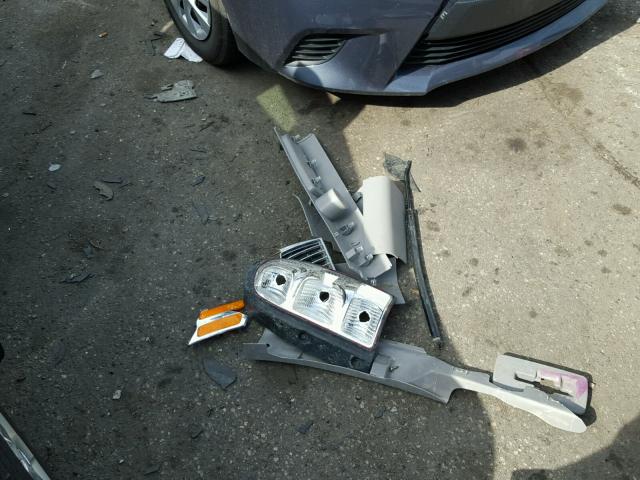 1GNDV331X8D100319 - 2008 CHEVROLET UPLANDER L 银色 照片 9